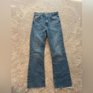 Zara High Waisted Jeans